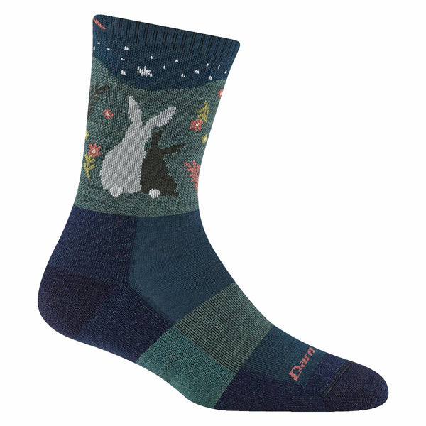 Darn Tough Vermont 5001 Women's Critter Club Micro Crew Lightweight Cushion