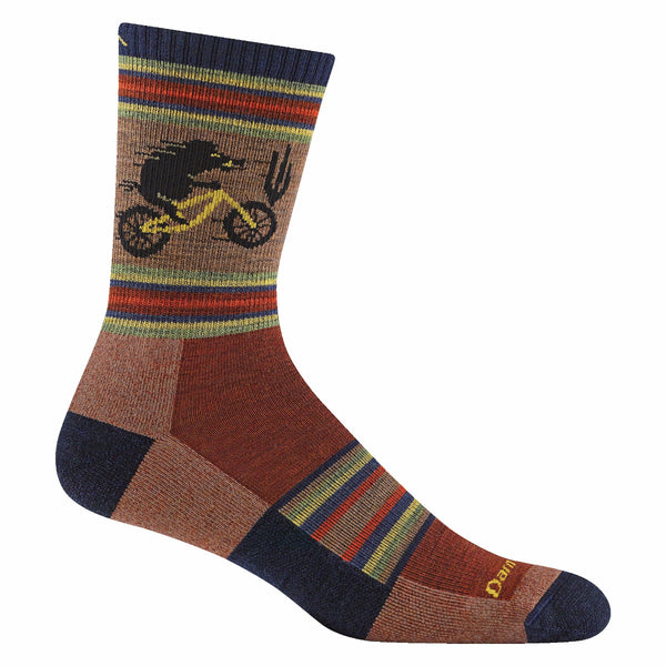 Darn Tough Vermont 5003 Men's Willoughby Micro Crew Lightweight Cushion