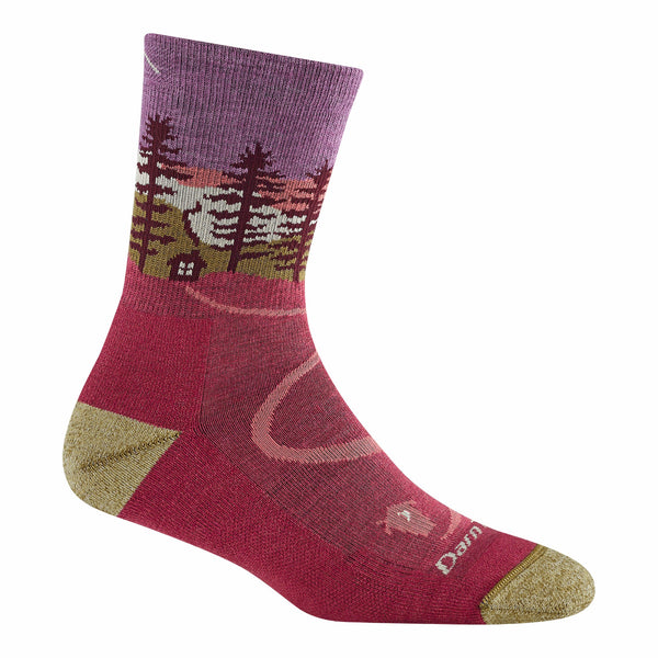 Darn Tough Vermont 5013 Women's Northwoods Micro Crew Midweight Cushion