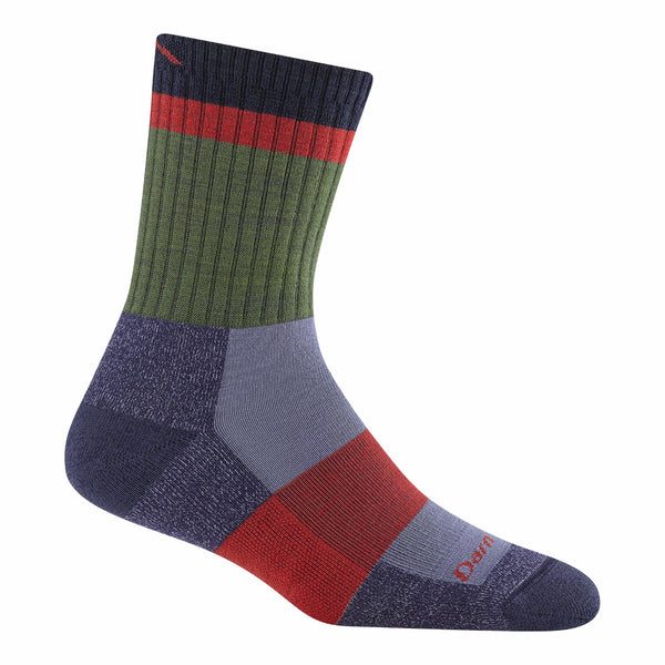 Darn Tough Vermont 5018 Women's Heady Betty Micro Crew Lightweight Cushion - Blackberry