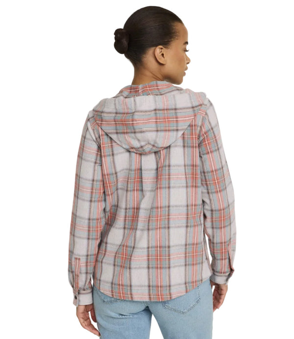 L.L.Bean 502092 Women's Scotch Plaid Zip Hoodie