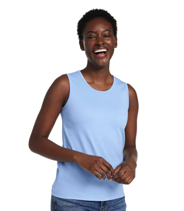 L.L.Bean 502176 Women's Pima Shell