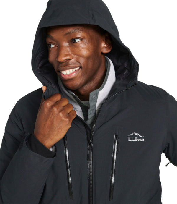 L.L.Bean 503409 Men's Waterproof Primaloft Packaway Jacket