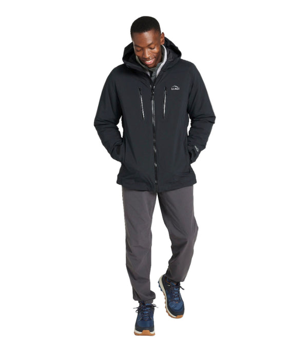 L.L.Bean 503409 Men's Waterproof Primaloft Packaway Jacket