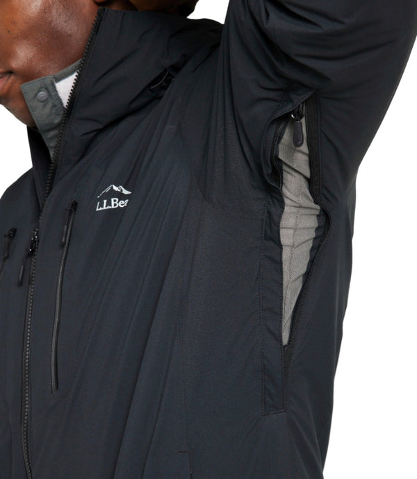 L.L.Bean 503409 Men's Waterproof Primaloft Packaway Jacket