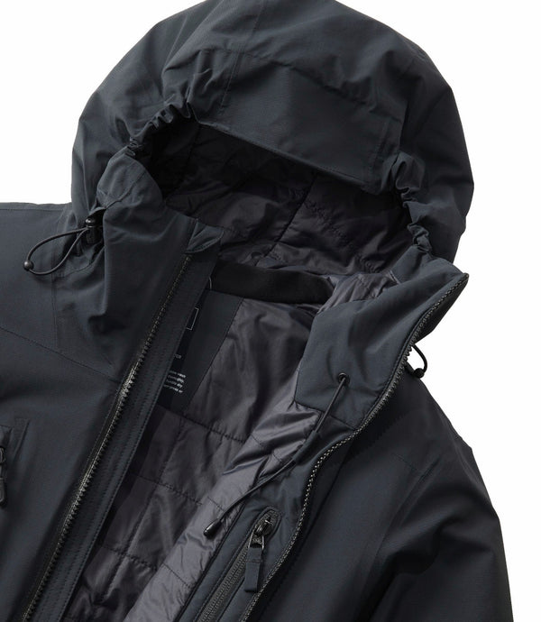 L.L.Bean 503409 Men's Waterproof Primaloft Packaway Jacket