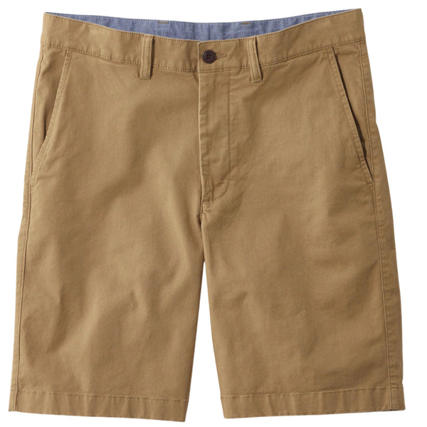 L.L.Bean 503788 Men's 9 Inch Lakewashed Khaki Short