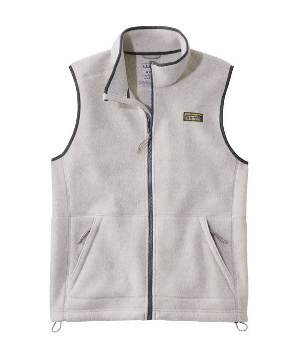 L.L.Bean 504672 Men's Mountain Classic Fleece Vest