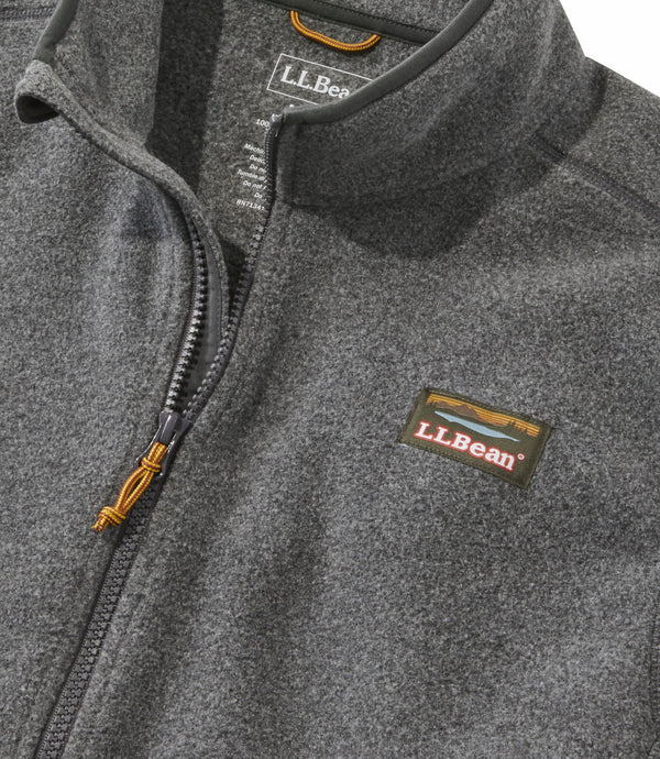 L.L.Bean 504674 Men's Mountain Classic Fleece Jacket