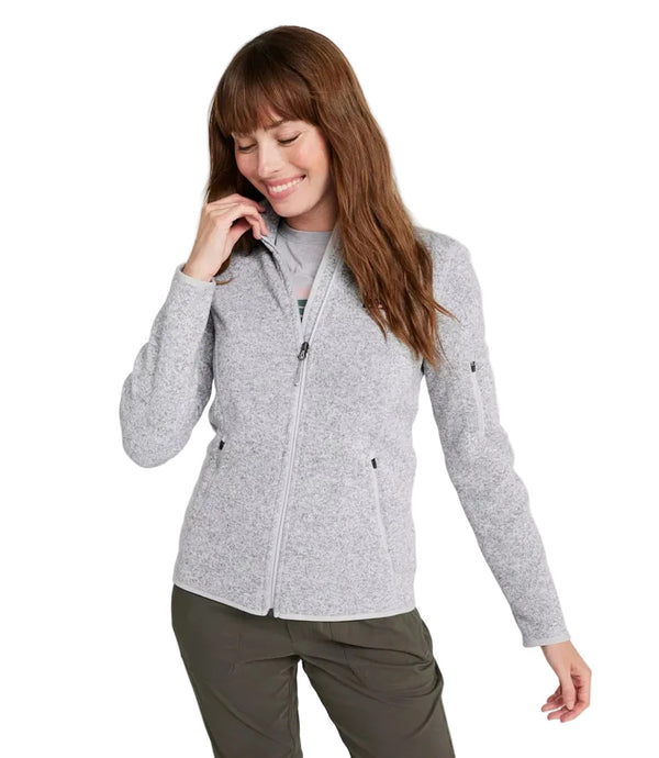 L.L.Bean 504888 Women's Sweater Fleece Full-Zip Jacket