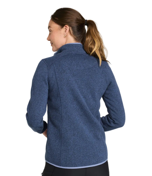 L.L.Bean 504888 Women's Sweater Fleece Full-Zip Jacket