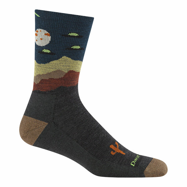 Darn Tough Vermont 5051 Men's Spaced Out Micro Crew Lightweight with Cushion