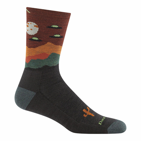 Darn Tough Vermont 5051 Men's Spaced Out Micro Crew Lightweight with Cushion