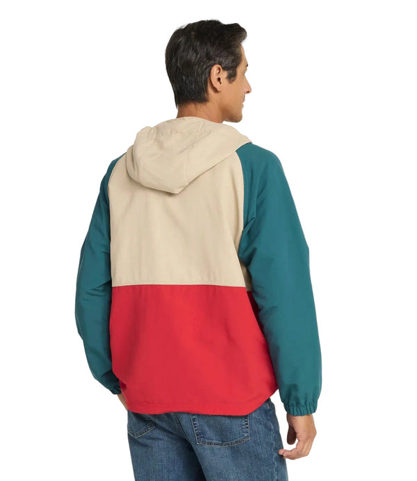 L.L.Bean 505271 Men's Mountain Classic Anorak Multi Color