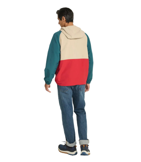 L.L.Bean 505271 Men's Mountain Classic Anorak Multi Color