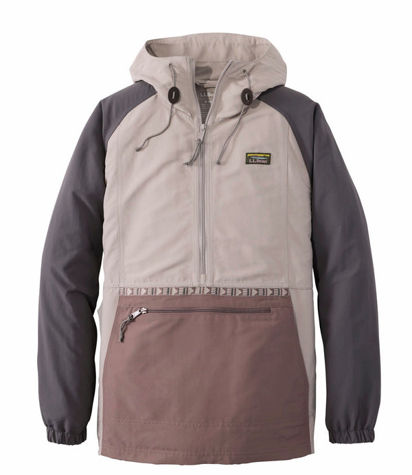 L.L.Bean 505271 Men's Mountain Classic Anorak Multi Color