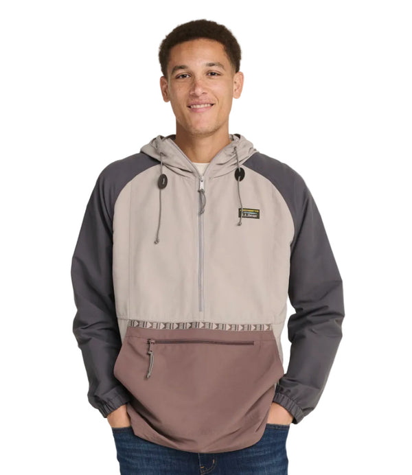 L.L.Bean 505271 Men's Mountain Classic Anorak Multi Color