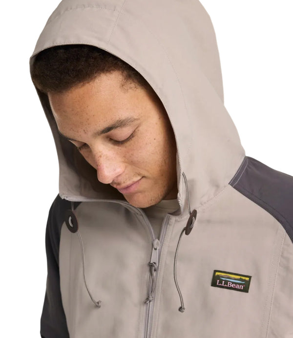 L.L.Bean 505271 Men's Mountain Classic Anorak Multi Color