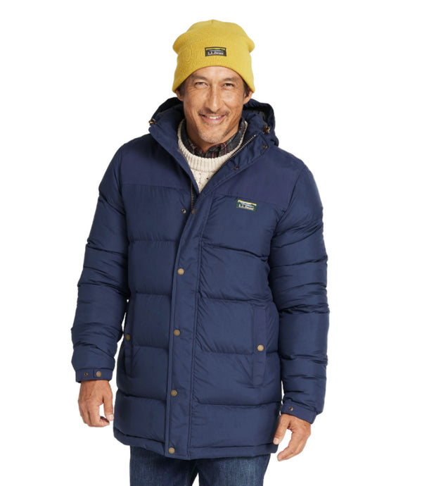 L.L.Bean 505276 Men's Mountain Classic Down Parka – Getz's Inc.