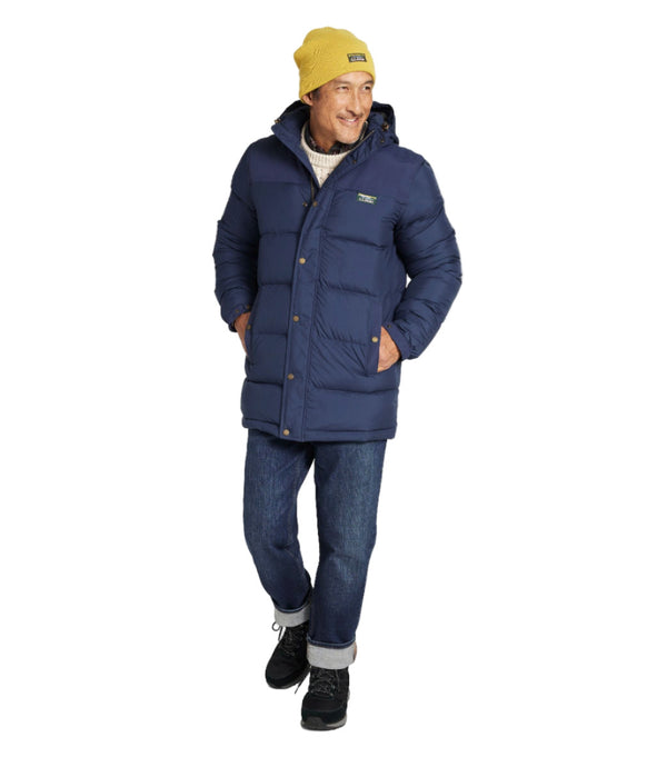 L.L.Bean 505276 Men's Mountain Classic Down Parka