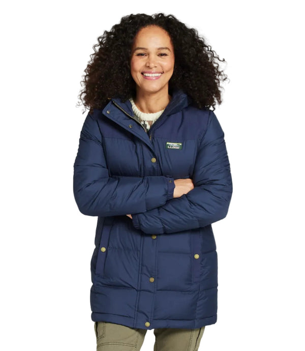 L.L.Bean 505277 Women's Mountain Classic Down Parka