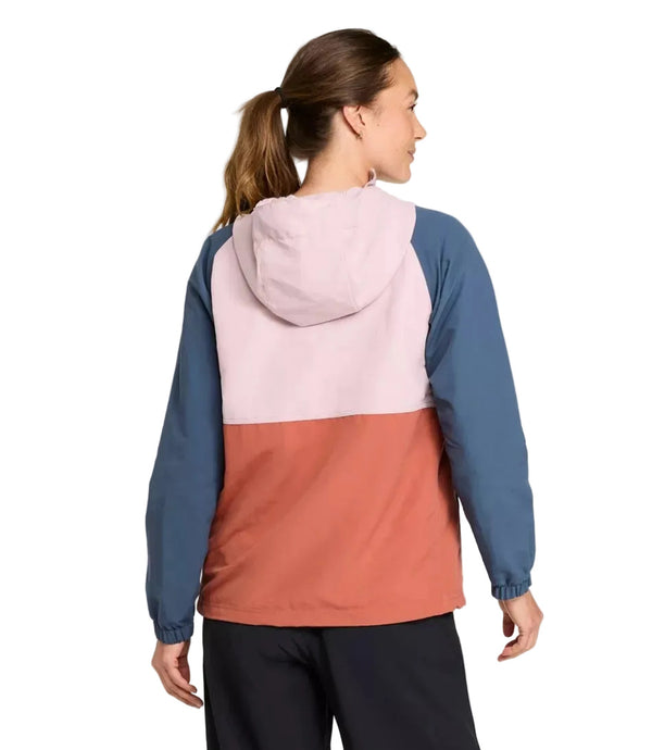 L.L.Bean 505301 Women's Mountain Classic Multi Color Anorak