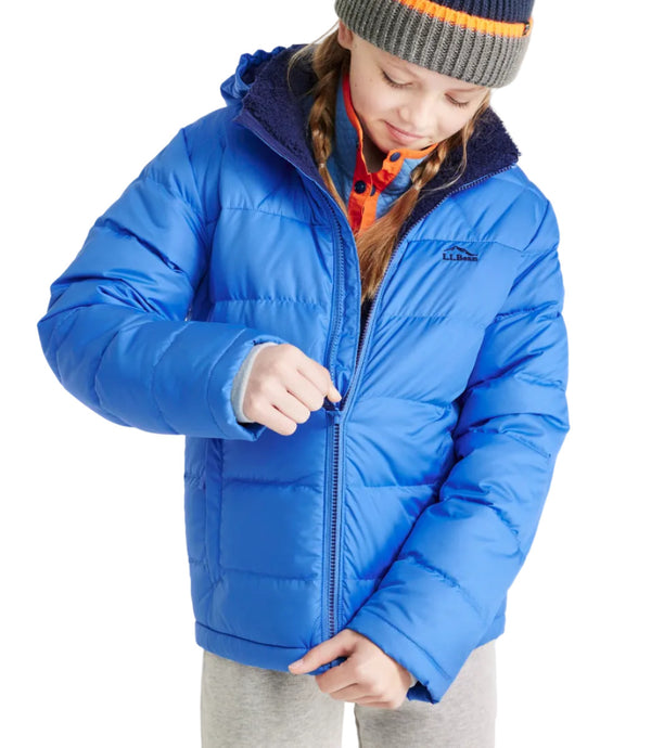 L.L.Bean 505067 Kids' Bean's Down Jacket