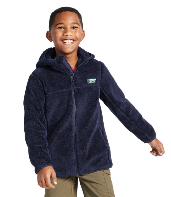 L.L.Bean 505578 Little Kids' Hi-Pile Fleece