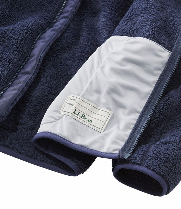 L.L.Bean 505578 Little Kids' Hi-Pile Fleece