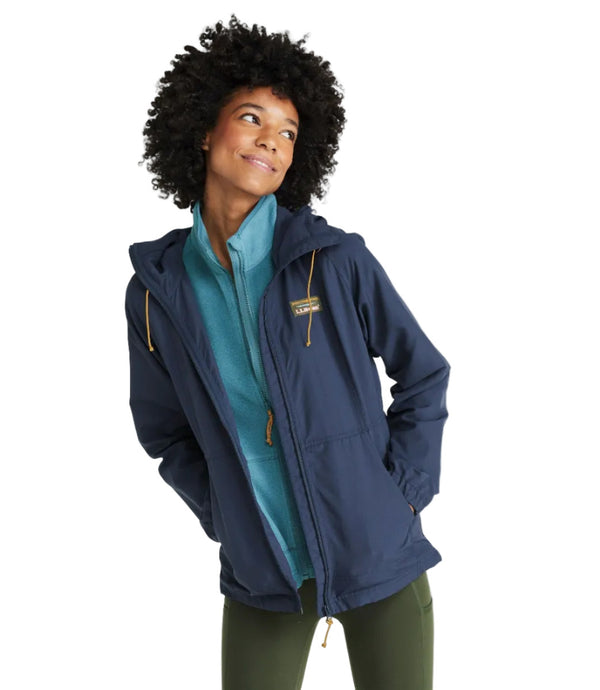 L.L.Bean 506186 Women's Mountain Classic Full Zip Jacket