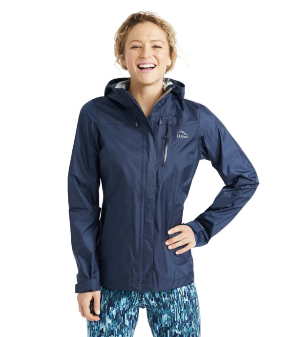 L.L.Bean 506197 Women's Trail Rain Jacket