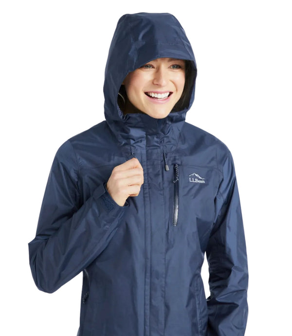 L.L.Bean 506197 Women's Trail Rain Jacket