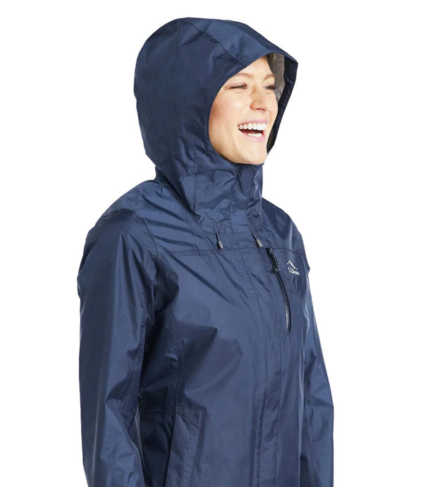 L.L.Bean 506197 Women's Trail Rain Jacket