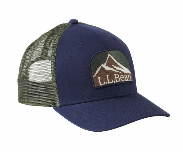L.L.Bean 506361 Unisex Trucker Hat Motif