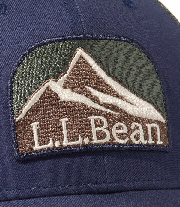 L.L.Bean 506361 Unisex Trucker Hat Motif