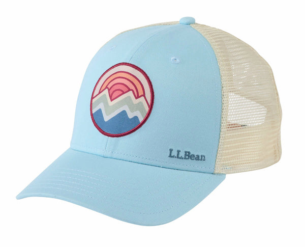 L.L.Bean 506361 Unisex Trucker Hat Motif