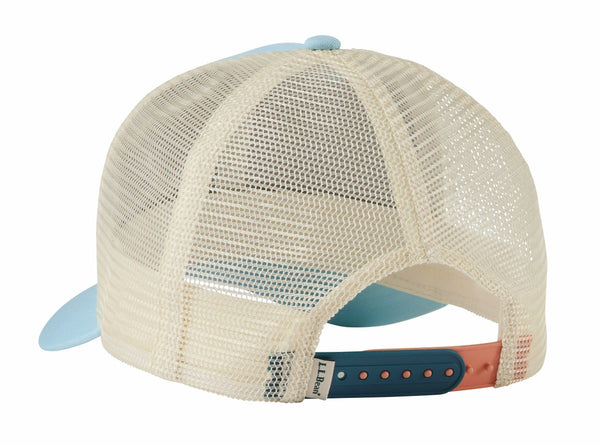 L.L.Bean 506361 Unisex Trucker Hat Motif