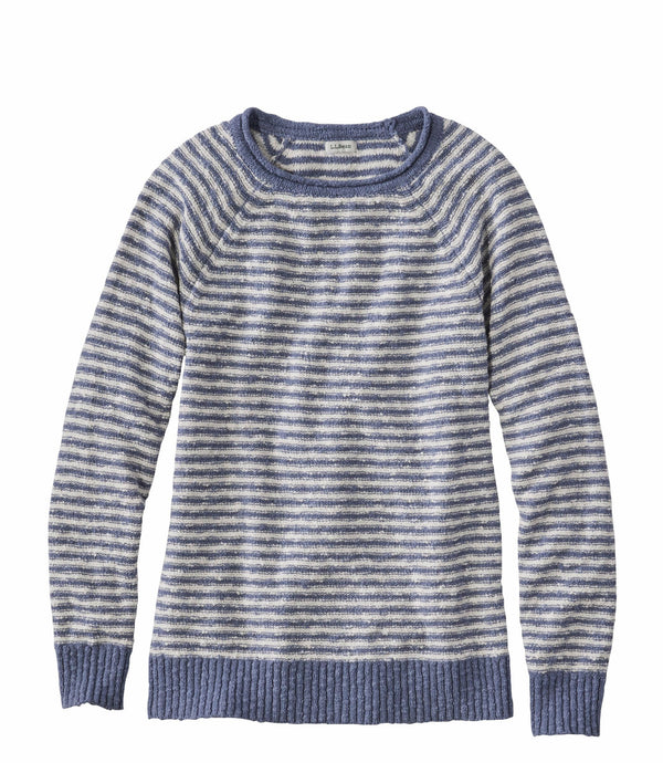 L.L.Bean 506759 Women's Stripe Rollneck Pullover