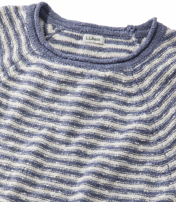 L.L.Bean 506759 Women's Stripe Rollneck Pullover