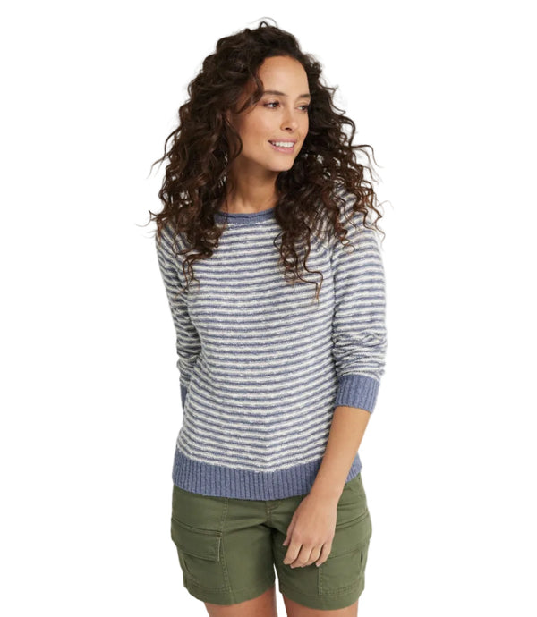 L.L.Bean 506759 Women's Stripe Rollneck Pullover