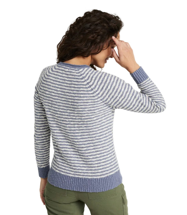 L.L.Bean 506759 Women's Stripe Rollneck Pullover