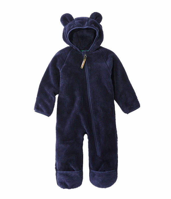 L.L.Bean 507400 Infants' Hi-Pile Fleece Bunting