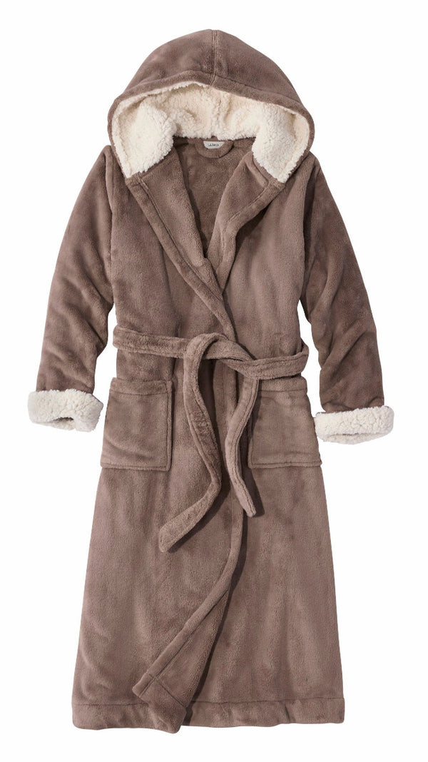 L.L.Bean 508047 Women's Wicked Plush Robe