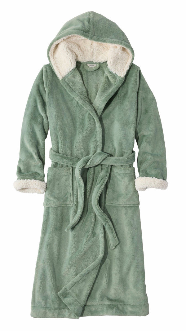 L.L.Bean 508047 Women's Wicked Plush Robe
