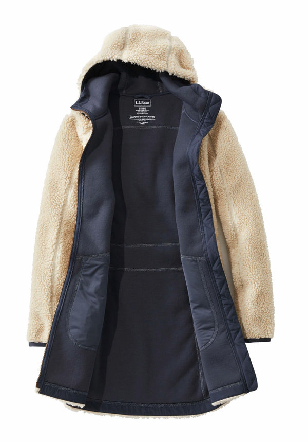 L.L.Bean 508967 Women's Mountain Pile Fleece Coat