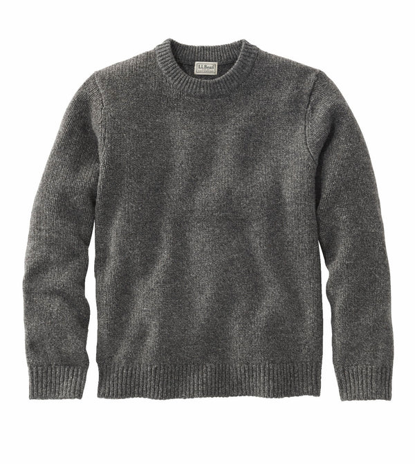 L.L.Bean 509750 Men's Classic Raggwool Crew Sweater