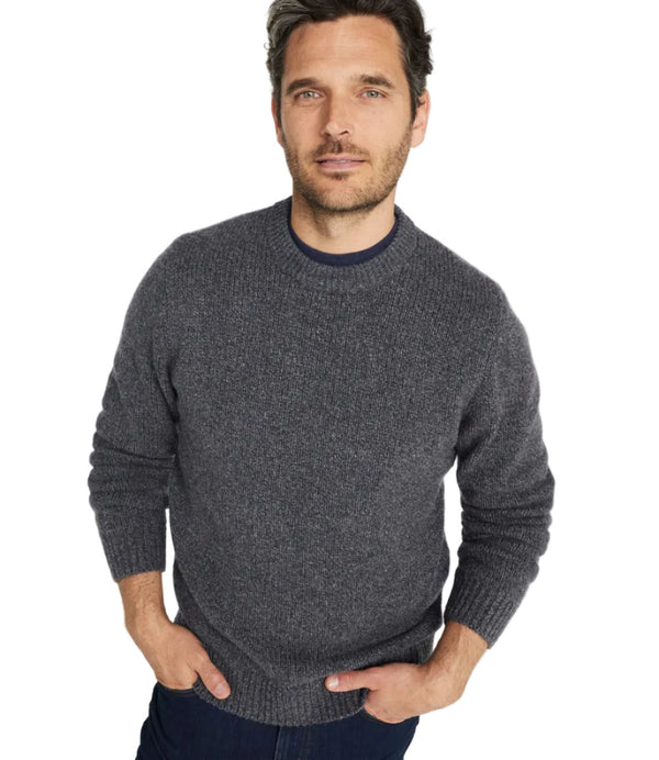 L.L.Bean 509750 Men's Classic Raggwool Crew Sweater