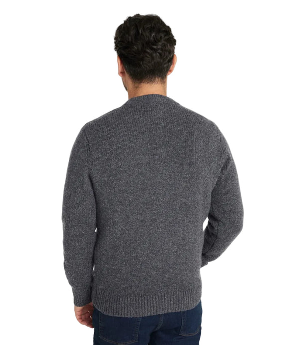 L.L.Bean 509750 Men's Classic Raggwool Crew Sweater