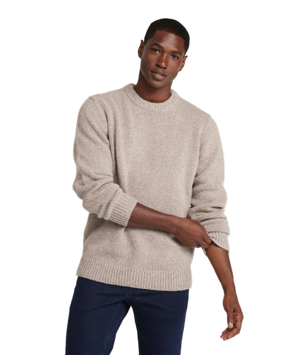 L.L.Bean 509750 Men's Classic Raggwool Crew Sweater