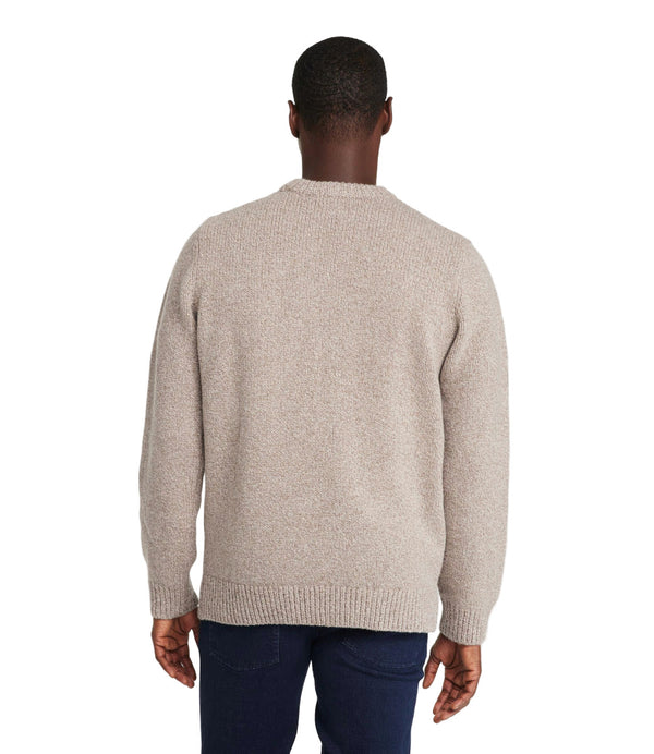L.L.Bean 509750 Men's Classic Raggwool Crew Sweater
